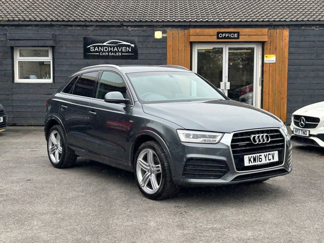2016 16 Audi Q3 2.0 TDI S line Plus SUV 5dr Diesel S Tronic quattro Euro 6 (s/s) (150 ps)