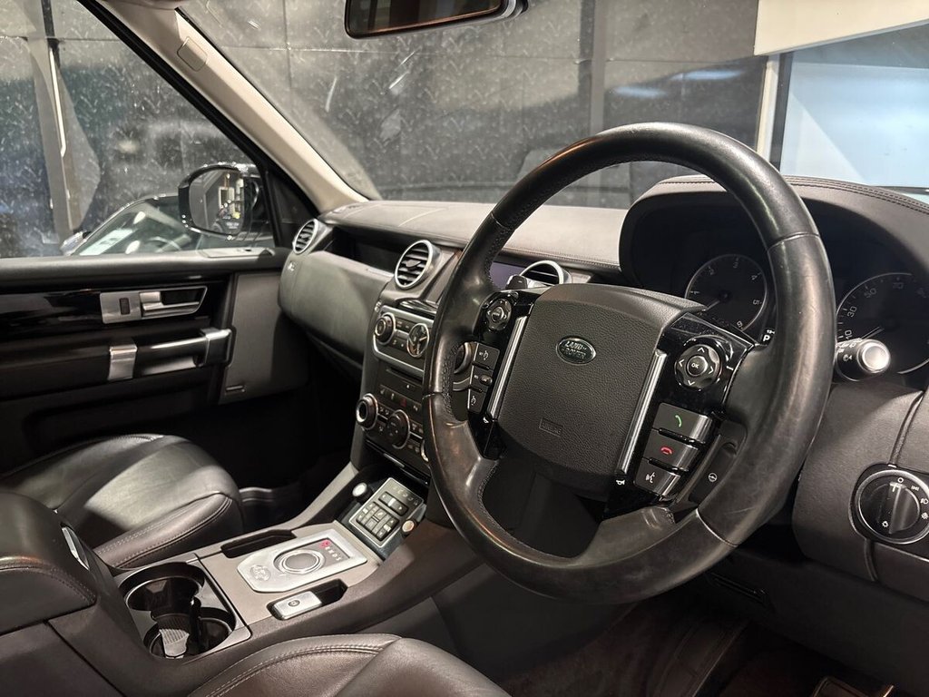 USED 2016 K LAND ROVER DISCOVERY 4 3.0 SD V6 Landmark SUV 5dr Diesel Auto 4WD Euro 6 (s/s) (256 bhp) TIMING BELT|REAR ENTERTAINMENT