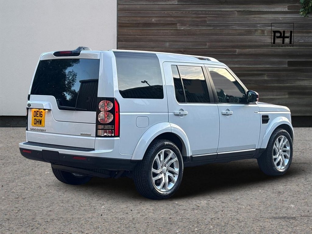 USED 2016 K LAND ROVER DISCOVERY 4 3.0 SD V6 Landmark SUV 5dr Diesel Auto 4WD Euro 6 (s/s) (256 bhp) TIMING BELT|REAR ENTERTAINMENT