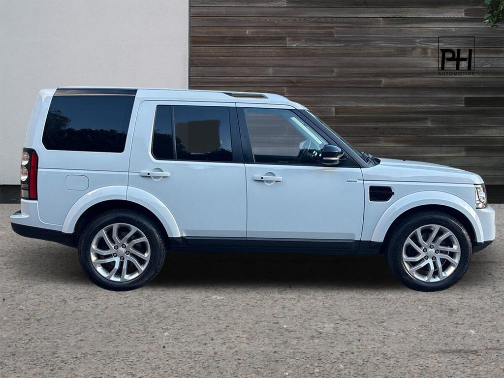 USED 2016 K LAND ROVER DISCOVERY 4 3.0 SD V6 Landmark SUV 5dr Diesel Auto 4WD Euro 6 (s/s) (256 bhp) TIMING BELT|REAR ENTERTAINMENT