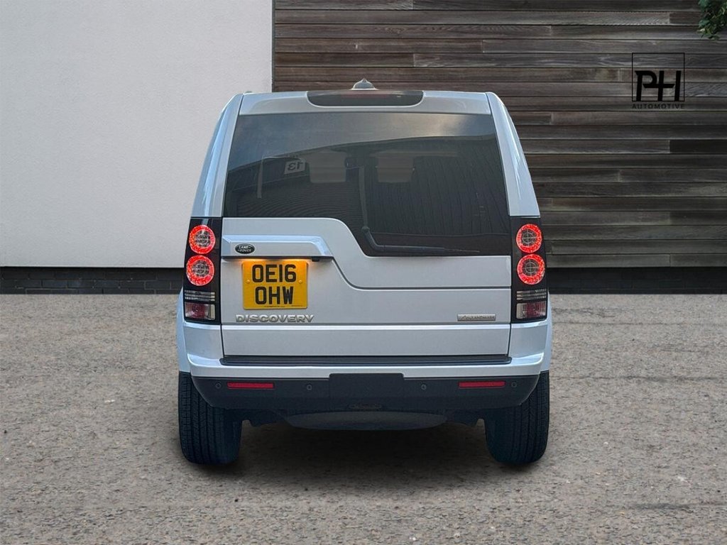 USED 2016 K LAND ROVER DISCOVERY 4 3.0 SD V6 Landmark SUV 5dr Diesel Auto 4WD Euro 6 (s/s) (256 bhp) TIMING BELT|REAR ENTERTAINMENT