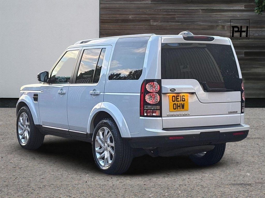 USED 2016 K LAND ROVER DISCOVERY 4 3.0 SD V6 Landmark SUV 5dr Diesel Auto 4WD Euro 6 (s/s) (256 bhp) TIMING BELT|REAR ENTERTAINMENT