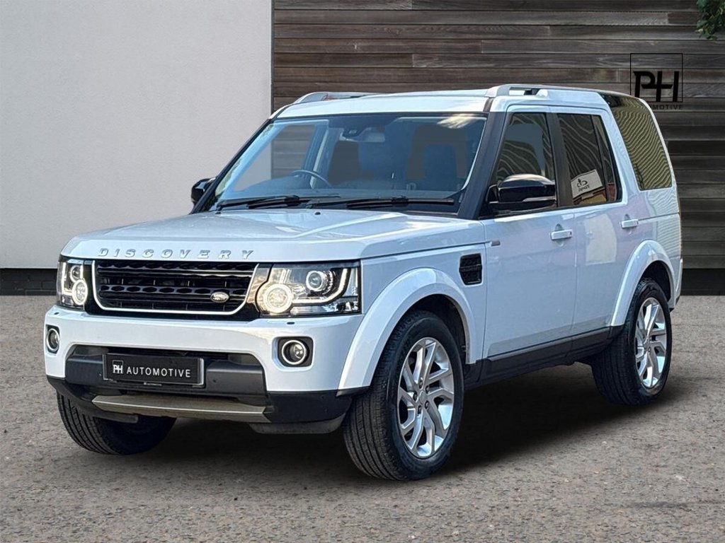 USED 2016 K LAND ROVER DISCOVERY 4 3.0 SD V6 Landmark SUV 5dr Diesel Auto 4WD Euro 6 (s/s) (256 bhp) TIMING BELT|REAR ENTERTAINMENT