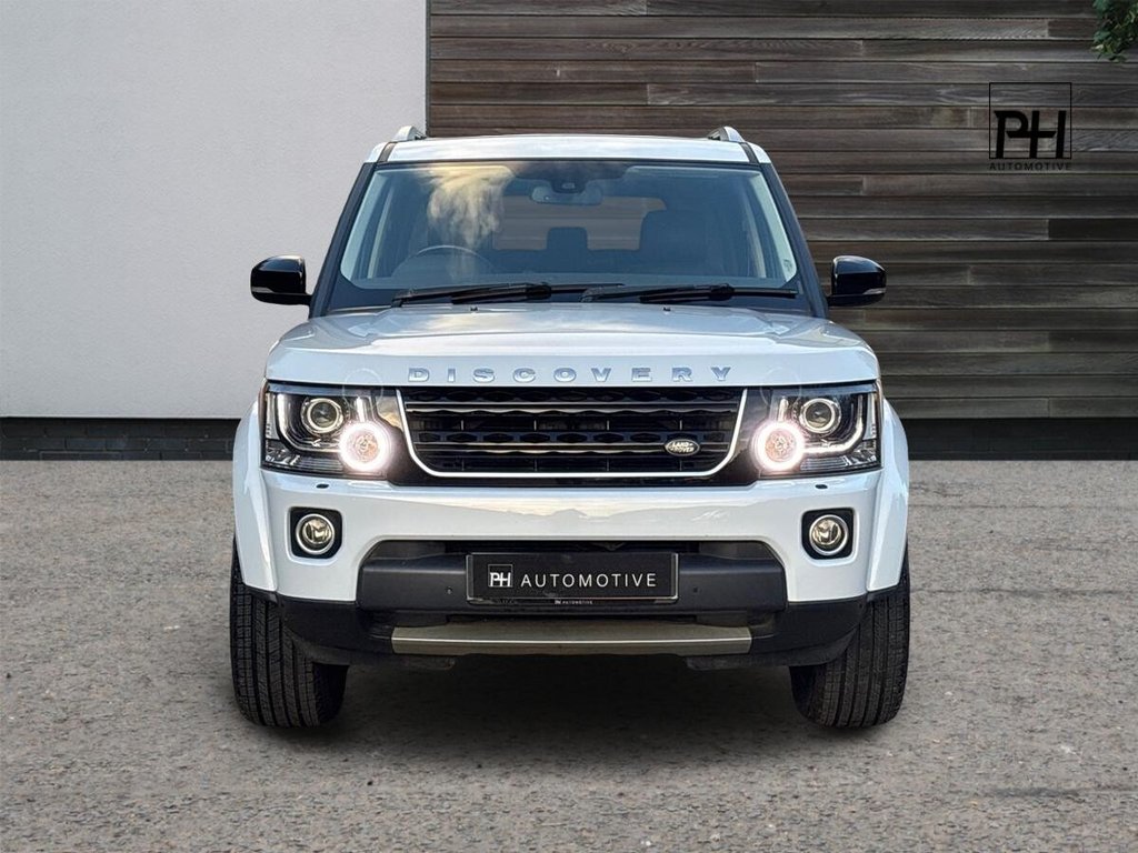 USED 2016 K LAND ROVER DISCOVERY 4 3.0 SD V6 Landmark SUV 5dr Diesel Auto 4WD Euro 6 (s/s) (256 bhp) TIMING BELT|REAR ENTERTAINMENT