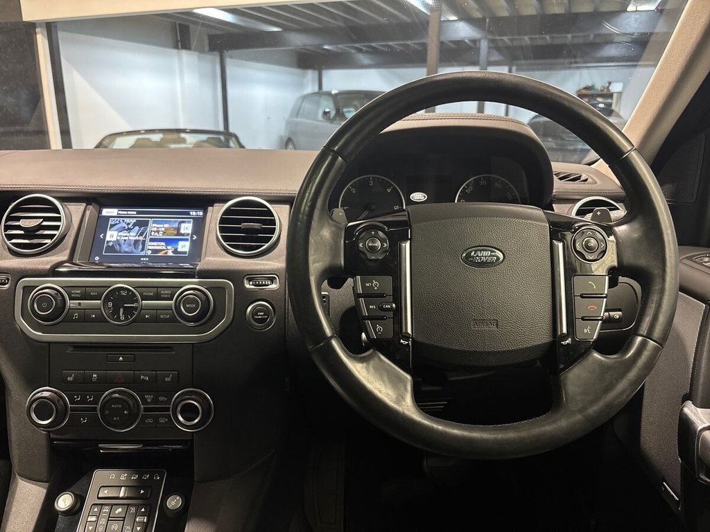 USED 2016 K LAND ROVER DISCOVERY 4 3.0 SD V6 Landmark SUV 5dr Diesel Auto 4WD Euro 6 (s/s) (256 bhp) TIMING BELT|REAR ENTERTAINMENT