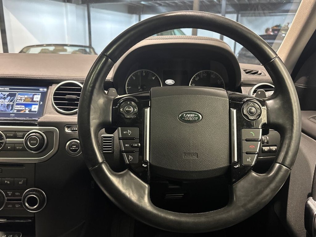 USED 2016 K LAND ROVER DISCOVERY 4 3.0 SD V6 Landmark SUV 5dr Diesel Auto 4WD Euro 6 (s/s) (256 bhp) TIMING BELT|REAR ENTERTAINMENT