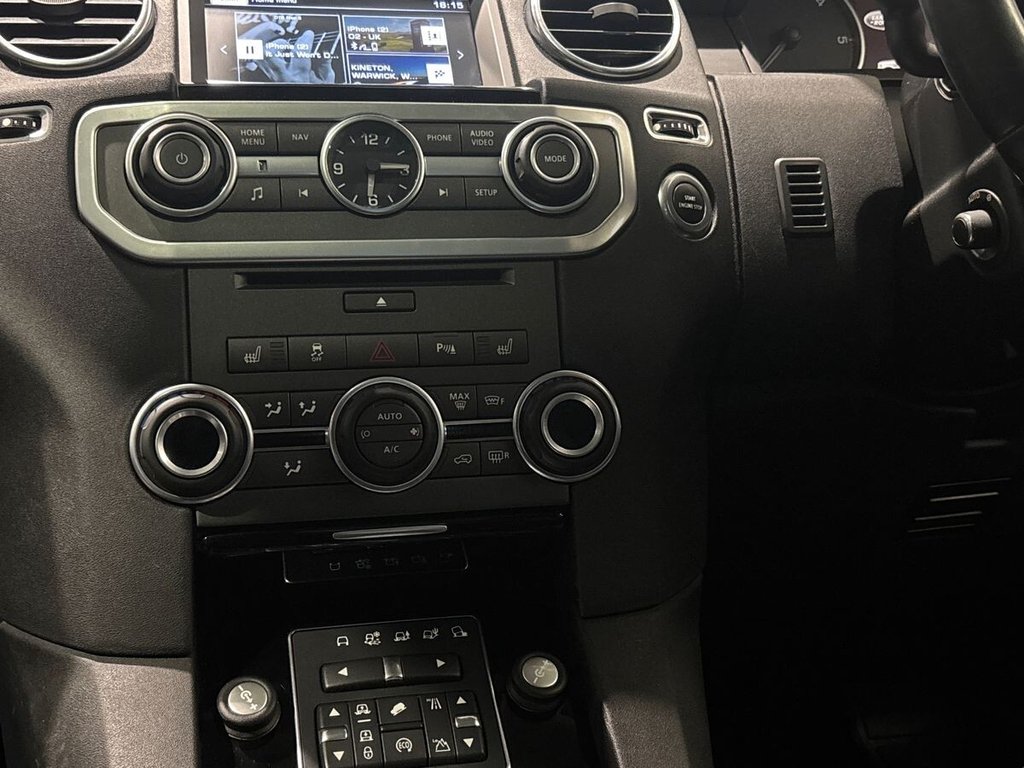 USED 2016 K LAND ROVER DISCOVERY 4 3.0 SD V6 Landmark SUV 5dr Diesel Auto 4WD Euro 6 (s/s) (256 bhp) TIMING BELT|REAR ENTERTAINMENT
