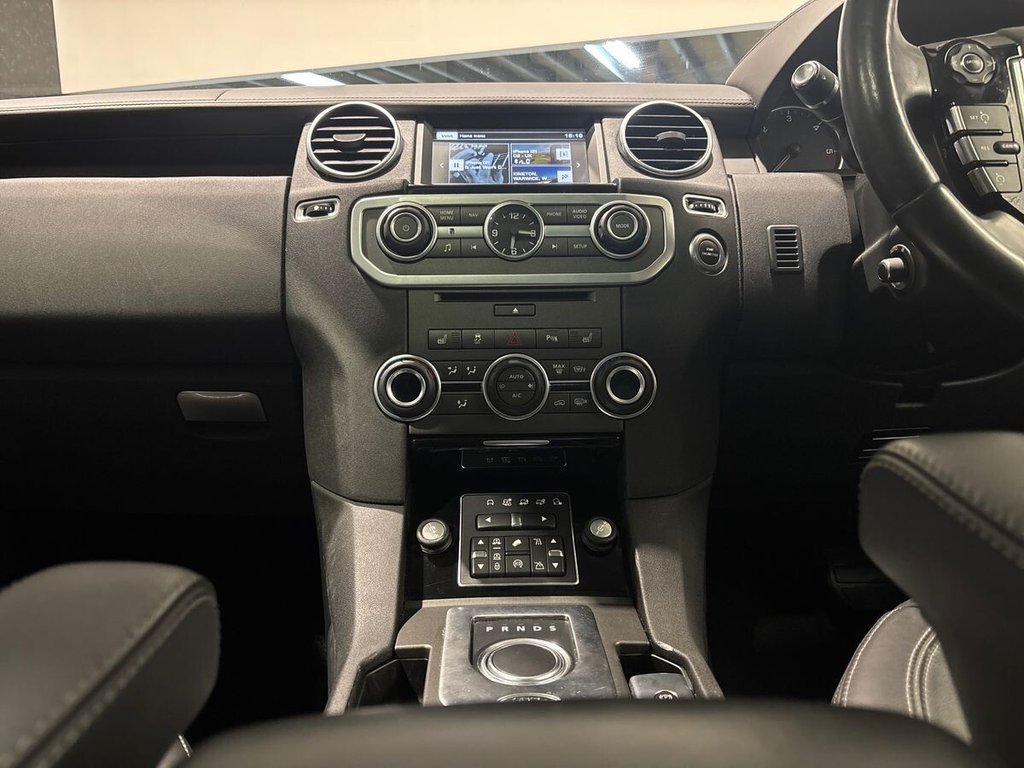 USED 2016 K LAND ROVER DISCOVERY 4 3.0 SD V6 Landmark SUV 5dr Diesel Auto 4WD Euro 6 (s/s) (256 bhp) TIMING BELT|REAR ENTERTAINMENT