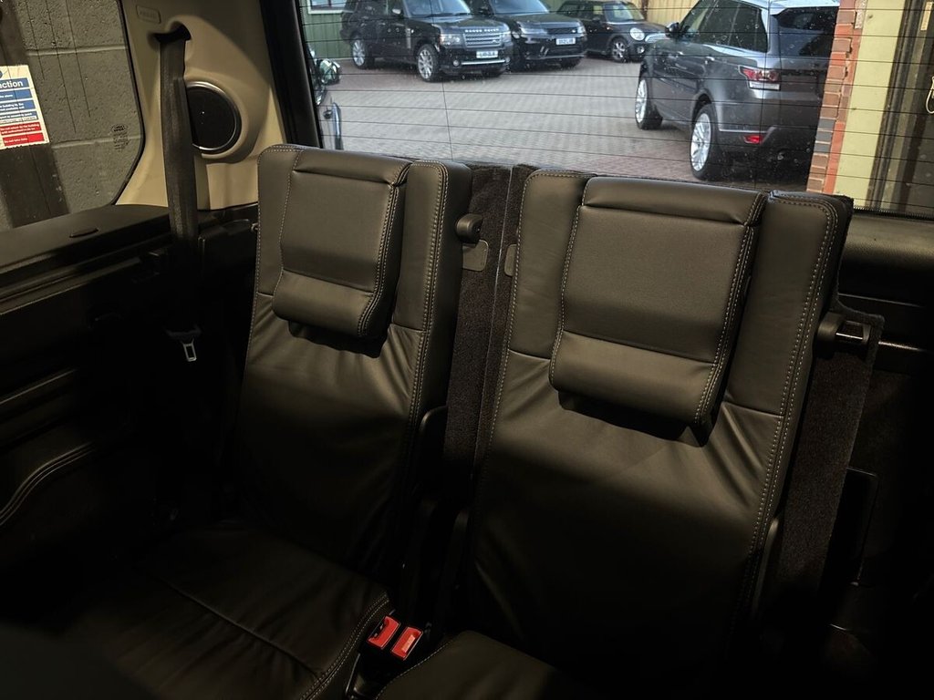 USED 2016 K LAND ROVER DISCOVERY 4 3.0 SD V6 Landmark SUV 5dr Diesel Auto 4WD Euro 6 (s/s) (256 bhp) TIMING BELT|REAR ENTERTAINMENT