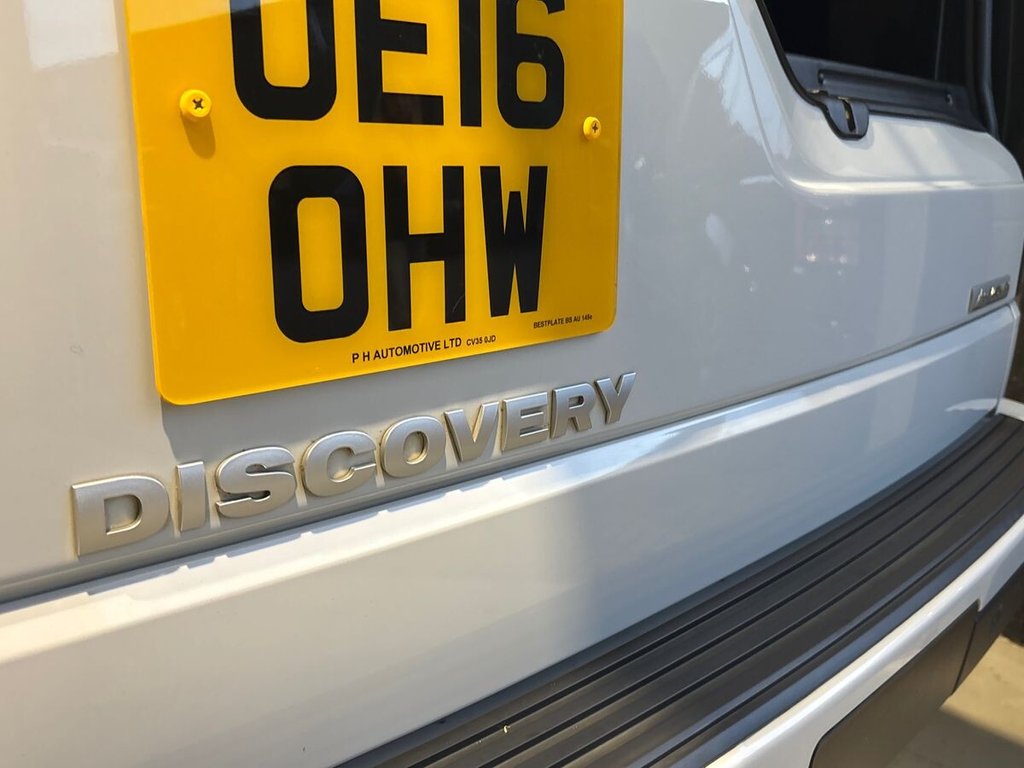 USED 2016 K LAND ROVER DISCOVERY 4 3.0 SD V6 Landmark SUV 5dr Diesel Auto 4WD Euro 6 (s/s) (256 bhp) TIMING BELT|REAR ENTERTAINMENT