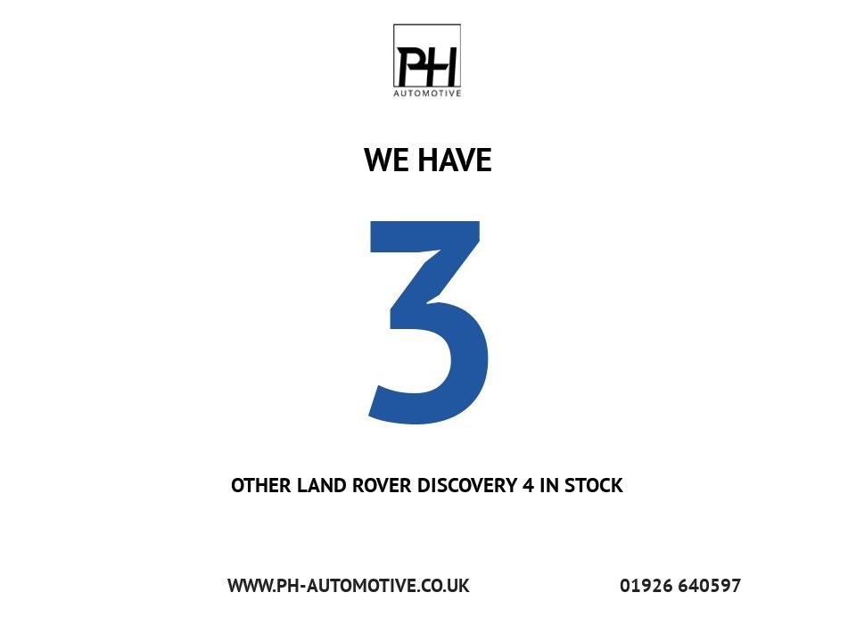 USED 2016 K LAND ROVER DISCOVERY 4 3.0 SD V6 Landmark SUV 5dr Diesel Auto 4WD Euro 6 (s/s) (256 bhp) TIMING BELT|REAR ENTERTAINMENT