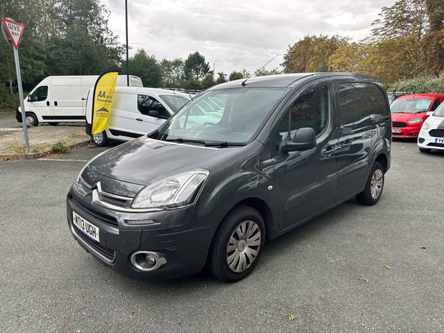 2013 13 Citroen Berlingo 1.6 HDi 850 Enterprise Panel Van 5dr Diesel Manual L1 (138 g/km, 90 bhp)