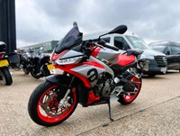 USED 2021 21 APRILIA TUONO 660 - BUY ONLINE 24 HRS A DAY - FINANCE AVAILABLE - ALL TYPES OF CREDIT ACCEPTED ONLY 5,013 MILES FROM NEW
