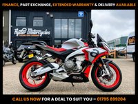USED 2021 21 APRILIA TUONO 660 - BUY ONLINE 24 HRS A DAY - FINANCE AVAILABLE - ALL TYPES OF CREDIT ACCEPTED ONLY 5,013 MILES FROM NEW