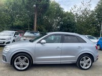 USED 2015 65 AUDI Q3 2.0 TDI S line Plus SUV 5dr Diesel S Tronic quattro Euro 6 (s/s) (184 ps) 