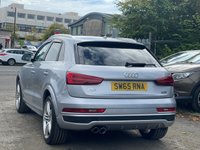 USED 2015 65 AUDI Q3 2.0 TDI S line Plus SUV 5dr Diesel S Tronic quattro Euro 6 (s/s) (184 ps) 