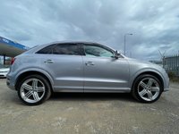 USED 2015 65 AUDI Q3 2.0 TDI S line Plus SUV 5dr Diesel S Tronic quattro Euro 6 (s/s) (184 ps) 