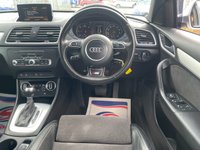 USED 2015 65 AUDI Q3 2.0 TDI S line Plus SUV 5dr Diesel S Tronic quattro Euro 6 (s/s) (184 ps) 