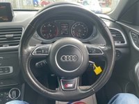 USED 2015 65 AUDI Q3 2.0 TDI S line Plus SUV 5dr Diesel S Tronic quattro Euro 6 (s/s) (184 ps) 