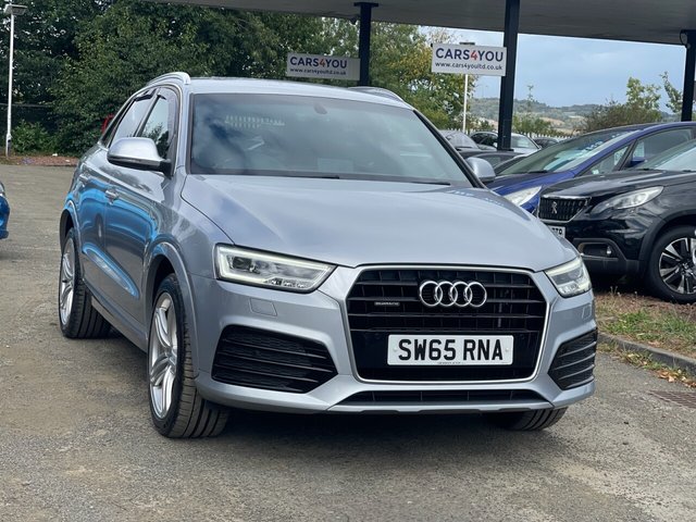 View our Audi Q3 2.0 TDI S line Plus SUV 5dr Diesel S Tronic quattro Euro 6 (s/s) (184 ps)