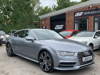 USED 2016 16 AUDI A7 3.0 TDI V6 S line Sportback 5dr Diesel S Tronic quattro Euro 6 (s/s) (272 ps) 
