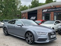 USED 2016 16 AUDI A7 3.0 TDI V6 S line Sportback 5dr Diesel S Tronic quattro Euro 6 (s/s) (272 ps) 