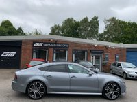 USED 2016 16 AUDI A7 3.0 TDI V6 S line Sportback 5dr Diesel S Tronic quattro Euro 6 (s/s) (272 ps) 