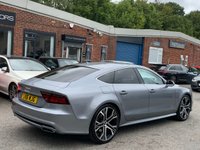 USED 2016 16 AUDI A7 3.0 TDI V6 S line Sportback 5dr Diesel S Tronic quattro Euro 6 (s/s) (272 ps) 