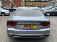 USED 2016 16 AUDI A7 3.0 TDI V6 S line Sportback 5dr Diesel S Tronic quattro Euro 6 (s/s) (272 ps) 