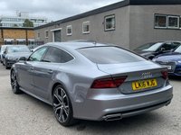USED 2016 16 AUDI A7 3.0 TDI V6 S line Sportback 5dr Diesel S Tronic quattro Euro 6 (s/s) (272 ps) 