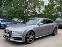 USED 2016 16 AUDI A7 3.0 TDI V6 S line Sportback 5dr Diesel S Tronic quattro Euro 6 (s/s) (272 ps) 