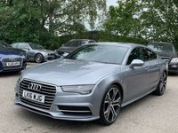 USED 2016 16 AUDI A7 3.0 TDI V6 S line Sportback 5dr Diesel S Tronic quattro Euro 6 (s/s) (272 ps) 