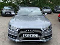 USED 2016 16 AUDI A7 3.0 TDI V6 S line Sportback 5dr Diesel S Tronic quattro Euro 6 (s/s) (272 ps) 