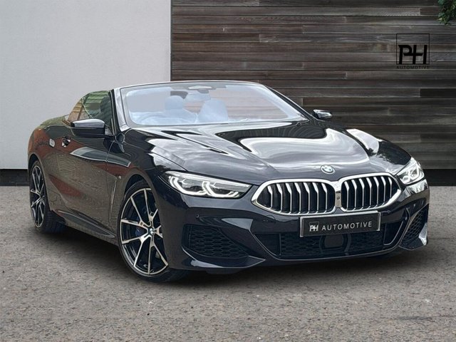 2020 70 BMW 8 Series 3.0 840i Convertible 2dr Petrol Steptronic Euro 6 (s/s) (340 ps)