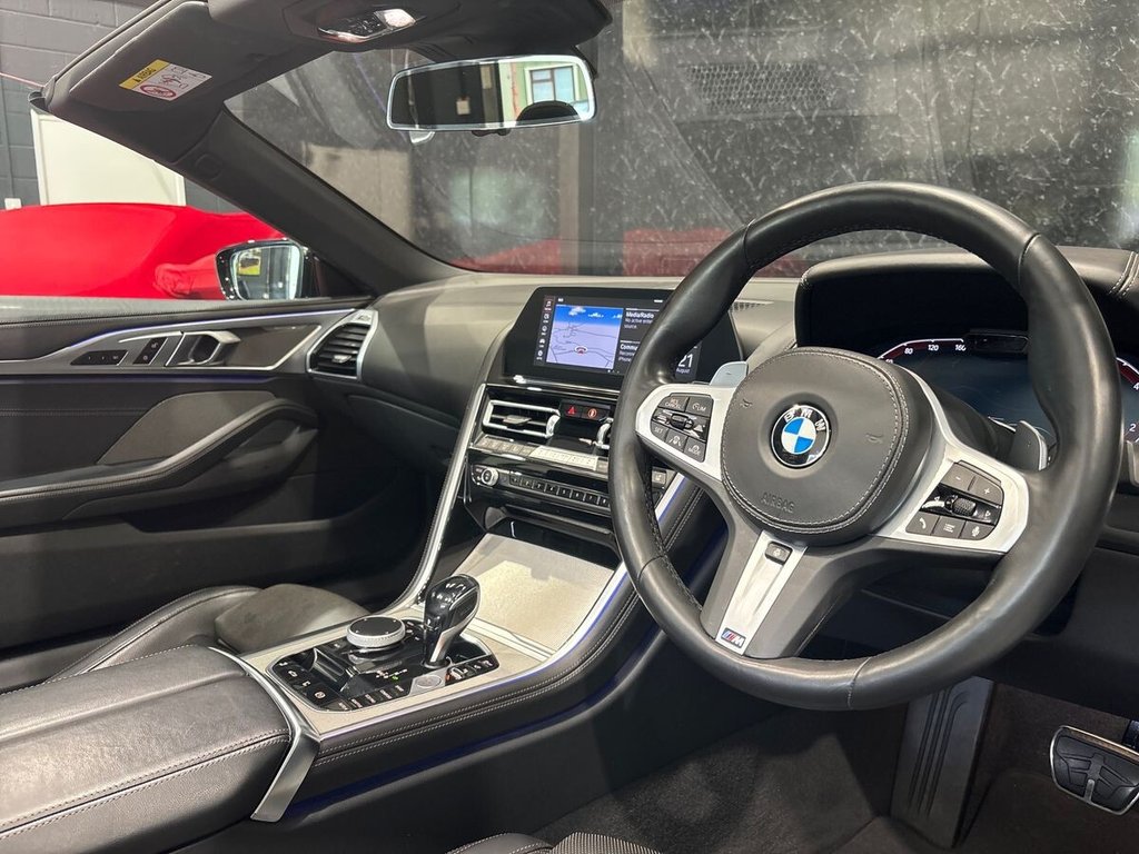 USED 2020 70 BMW 8 SERIES 3.0 840i Convertible 2dr Petrol Steptronic Euro 6 (s/s) (340 ps) PREMIUM PACK|TECHNOLOGY PACK