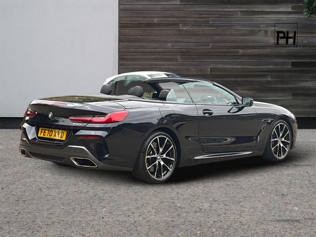 USED 2020 70 BMW 8 SERIES 3.0 840i Convertible 2dr Petrol Steptronic Euro 6 (s/s) (340 ps) PREMIUM PACK|TECHNOLOGY PACK