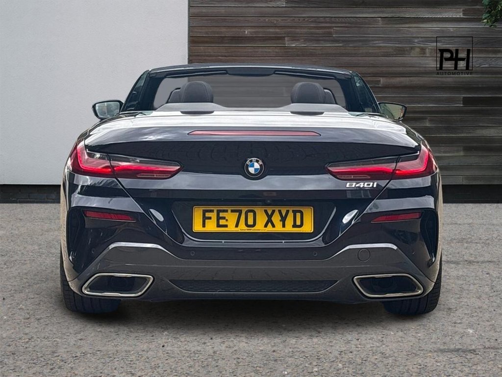 USED 2020 70 BMW 8 SERIES 3.0 840i Convertible 2dr Petrol Steptronic Euro 6 (s/s) (340 ps) PREMIUM PACK|TECHNOLOGY PACK