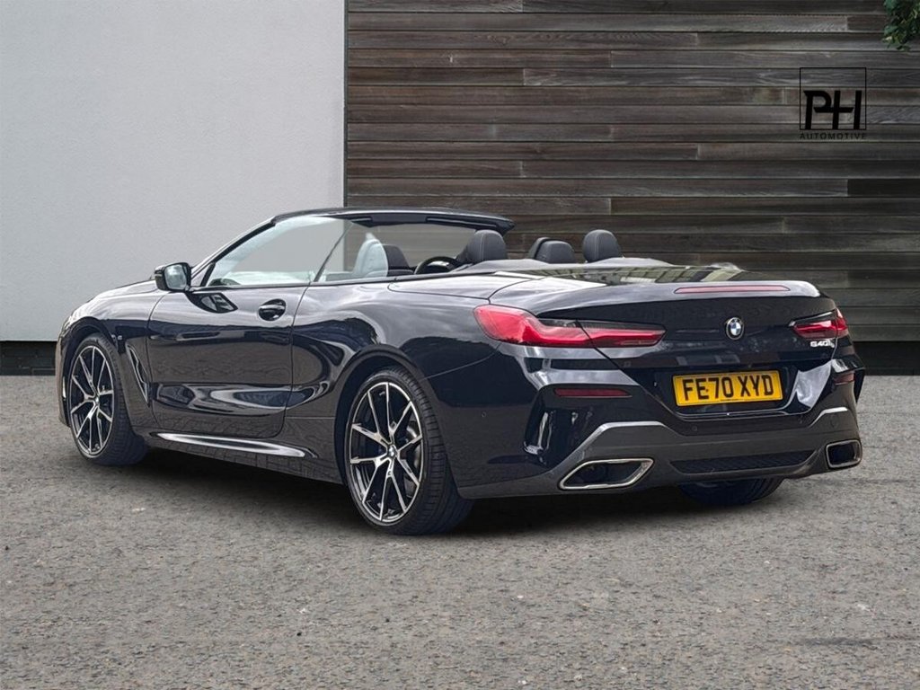 USED 2020 70 BMW 8 SERIES 3.0 840i Convertible 2dr Petrol Steptronic Euro 6 (s/s) (340 ps) PREMIUM PACK|TECHNOLOGY PACK