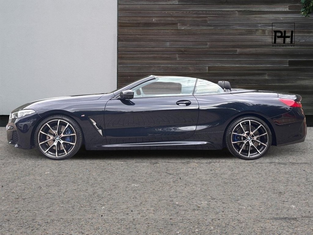 USED 2020 70 BMW 8 SERIES 3.0 840i Convertible 2dr Petrol Steptronic Euro 6 (s/s) (340 ps) PREMIUM PACK|TECHNOLOGY PACK