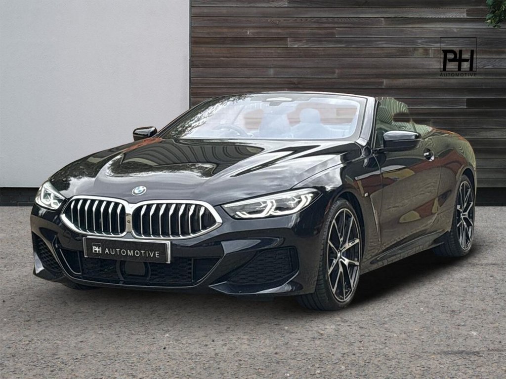 USED 2020 70 BMW 8 SERIES 3.0 840i Convertible 2dr Petrol Steptronic Euro 6 (s/s) (340 ps) PREMIUM PACK|TECHNOLOGY PACK
