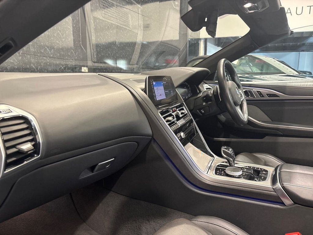 USED 2020 70 BMW 8 SERIES 3.0 840i Convertible 2dr Petrol Steptronic Euro 6 (s/s) (340 ps) PREMIUM PACK|TECHNOLOGY PACK