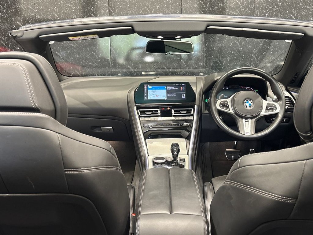 USED 2020 70 BMW 8 SERIES 3.0 840i Convertible 2dr Petrol Steptronic Euro 6 (s/s) (340 ps) PREMIUM PACK|TECHNOLOGY PACK