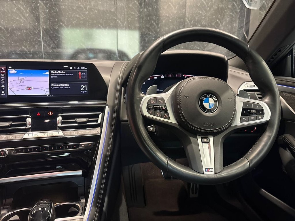 USED 2020 70 BMW 8 SERIES 3.0 840i Convertible 2dr Petrol Steptronic Euro 6 (s/s) (340 ps) PREMIUM PACK|TECHNOLOGY PACK