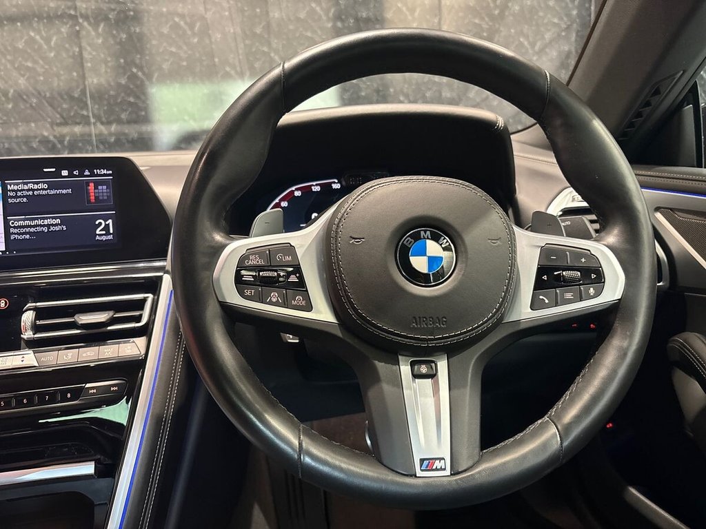 USED 2020 70 BMW 8 SERIES 3.0 840i Convertible 2dr Petrol Steptronic Euro 6 (s/s) (340 ps) PREMIUM PACK|TECHNOLOGY PACK