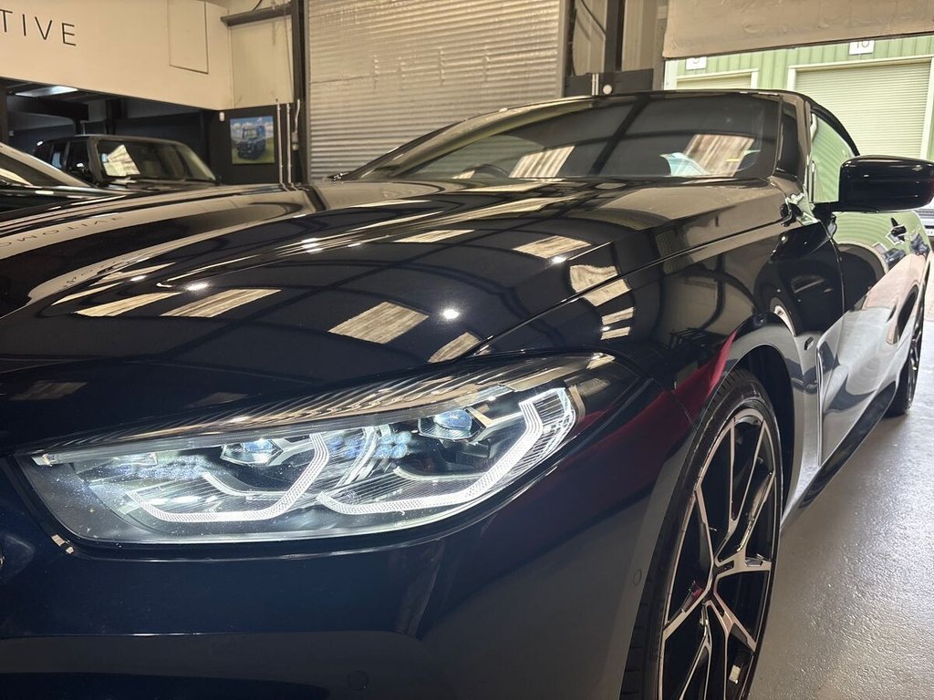 USED 2020 70 BMW 8 SERIES 3.0 840i Convertible 2dr Petrol Steptronic Euro 6 (s/s) (340 ps) PREMIUM PACK|TECHNOLOGY PACK