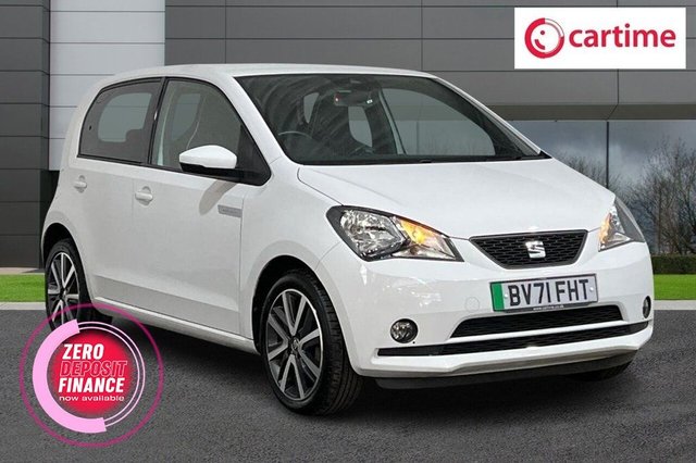 2021 Seat Mii 36.8kWh Hatchback 5dr Electric Auto (83 ps) Rear Parking Sensors, Smart Phone Integration, Heated Front Seats, 16In Alloys, Electric Door Mirrors 2021 photo