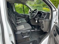 USED 2022 22 FORD TRANSIT CUSTOM 2.0 300 EcoBlue Leader Crew Van Double Cab 5dr Diesel Manual L1 H1 Euro 6 (s/s) (105 ps) 