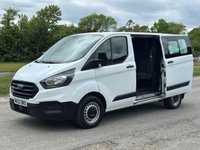 USED 2022 22 FORD TRANSIT CUSTOM 2.0 300 EcoBlue Leader Crew Van Double Cab 5dr Diesel Manual L1 H1 Euro 6 (s/s) (105 ps) 