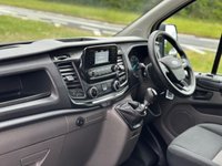 USED 2022 22 FORD TRANSIT CUSTOM 2.0 300 EcoBlue Leader Crew Van Double Cab 5dr Diesel Manual L1 H1 Euro 6 (s/s) (105 ps) 