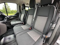 USED 2022 22 FORD TRANSIT CUSTOM 2.0 300 EcoBlue Leader Crew Van Double Cab 5dr Diesel Manual L1 H1 Euro 6 (s/s) (105 ps) 